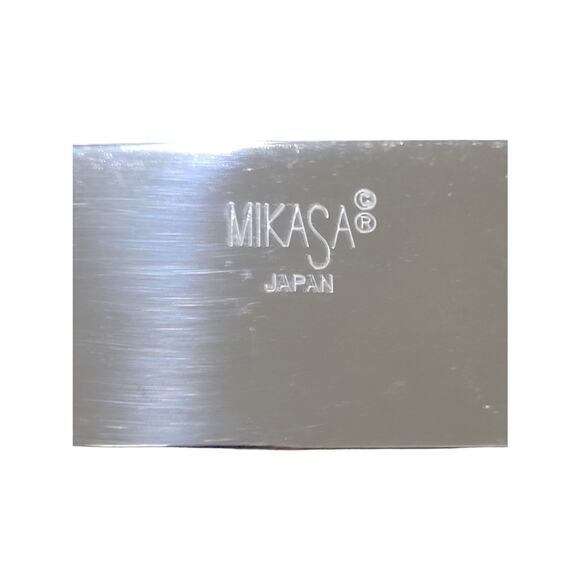 Mikasa Japan Vintage Mother of Pearl Prisma Butter Knives Set of 6 Elegant Gift - Picture 5 of 6